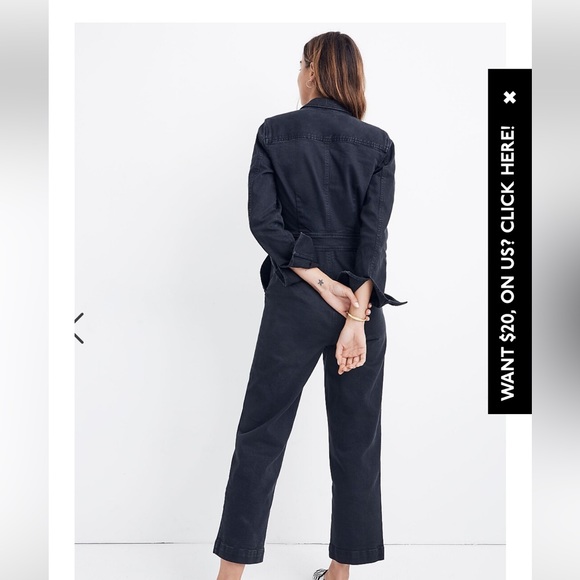 BNWT Madewell Denim Jumpsuit - Picture 4 of 12
